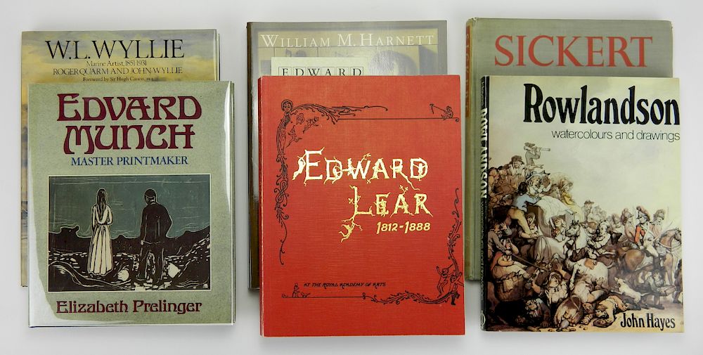 Appraisal: Art Books Art Books Noakes vivien- ''Edward Lear - ''-