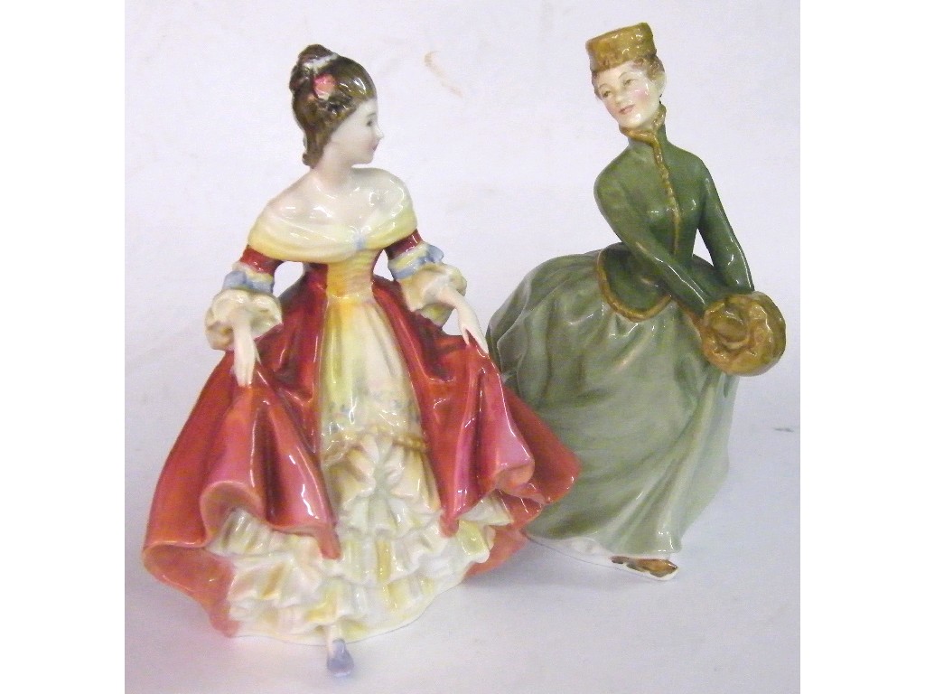 Appraisal: Royal Doulton figure - Southern Belle HN high Royal Doulton