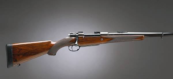 Appraisal: A Big Bore Rigby Mauser action bolt action rifle Serial