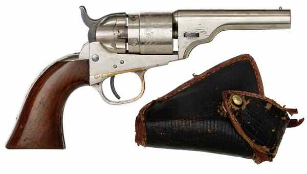 Appraisal: Colt '' Round Ctg Barrel W O Ejector with Holster