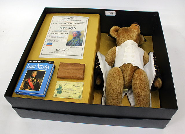 Appraisal: A DEAN'S RAG BOOK COMPANY LTD LIMITED EDITION NELSON TEDDY