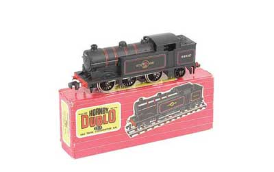 Appraisal: Hornby Dublo -Rail - - BR lined black N Class