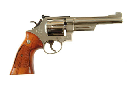 Appraisal: SMITH WESSON MODEL - DA REVOLVER Cal mag SN N