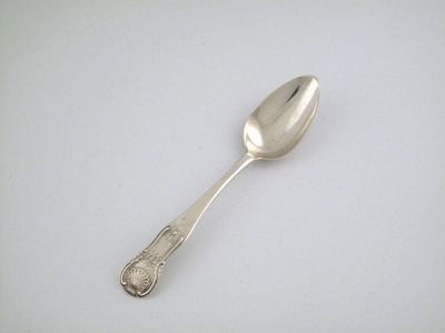 Appraisal: George Constable at Dundee a silver King's Hourglass variant teaspoon