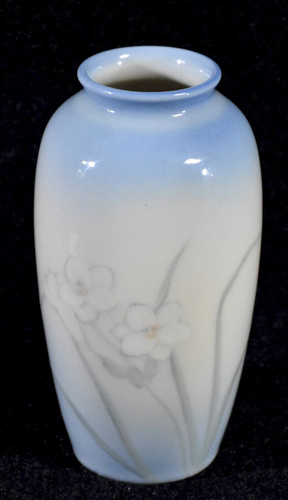 Appraisal: Rookwood Kataro Shirayamadani Porcelain Vase Rookwood Kataro Shirayamadani D Artist