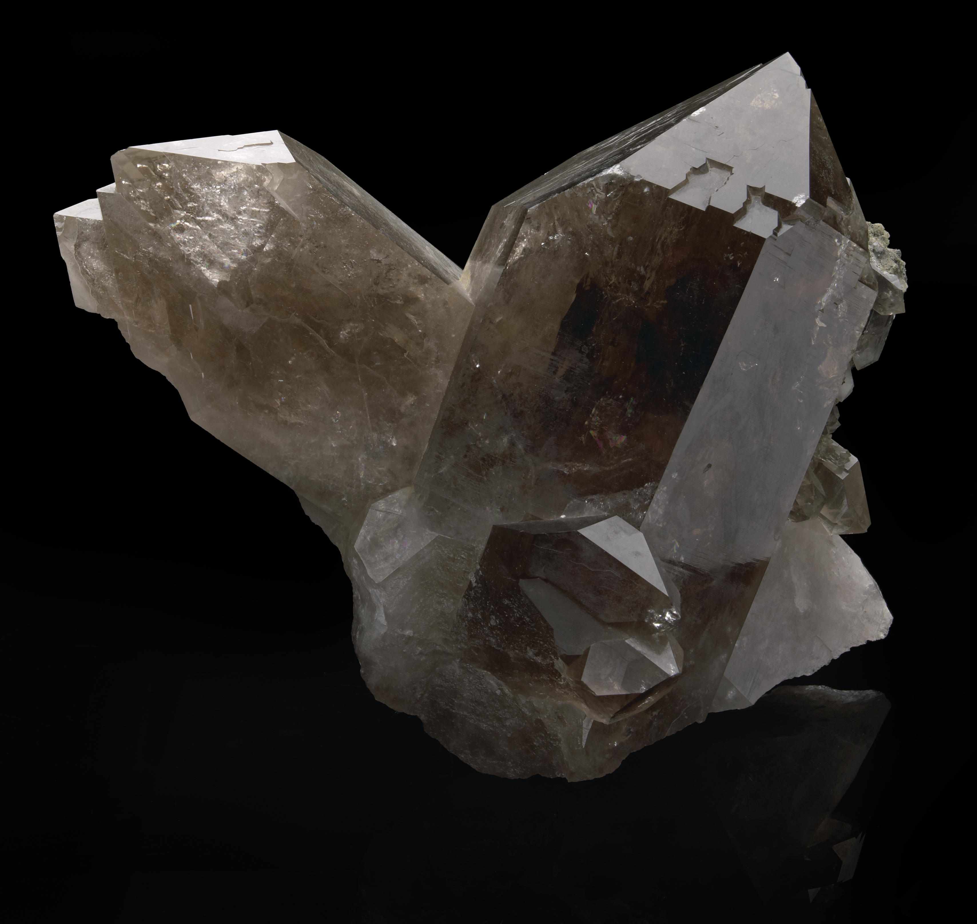 Appraisal: Property of a Colorado Private Collector Smoky Quartz Specimen Brazil