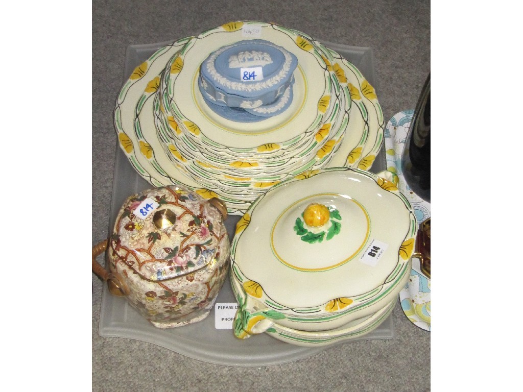 Appraisal: Grindley part dinner service etc