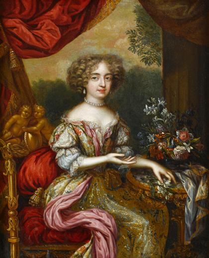 Appraisal: CIRCLE OF PIERRE MIGNARD french - PORTRAIT OF A LADY