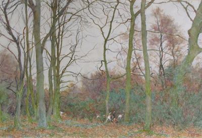 Appraisal: George Herbert Jupp b The Forest Road Windsor Hunt The