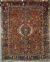 Appraisal: AREA RUG - ' x ' - Antique Karadja ca