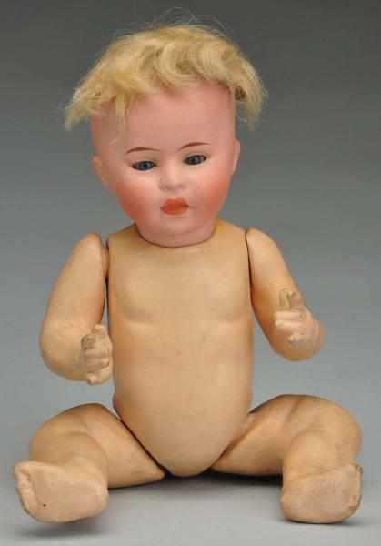 Appraisal: Cute Swaine Co Character Baby Description German bisque socket head