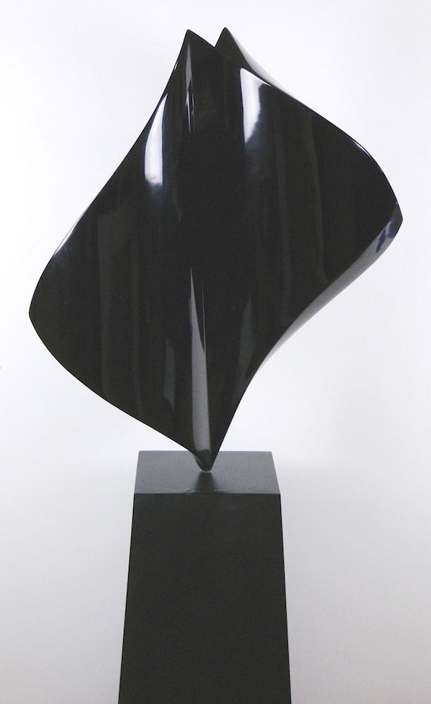 Appraisal: Fred Schmidt sculpture Fred Schmidt American - - Untitled- metal