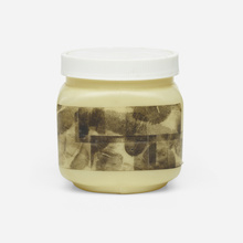 Appraisal: Charles Spurrier UNTITLED Vaseline jar with Scotch Tape and ink