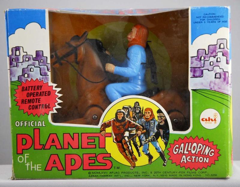 Appraisal: Battery-Operated Planet of The Apes Galen Toy Description Made by