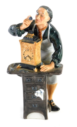 Appraisal: A Royal Doulton figure The Clock Maker HN printed marks