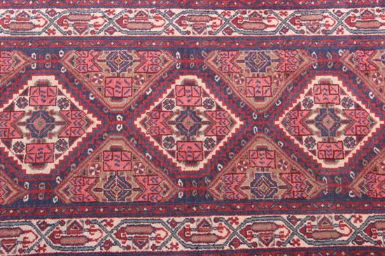 Appraisal: HAMADAN RUG - ft in x ft in