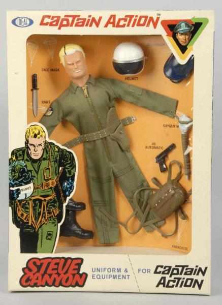 Appraisal: Boxed Steve Canyon Uniform Description set with uniform and all