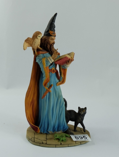 Appraisal: Royal Doulton resin figure The Wizard HN