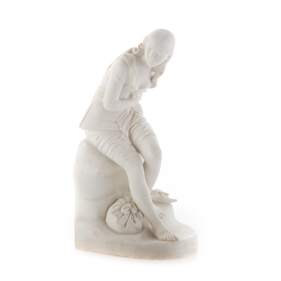 Appraisal: Minton Parianware figure of Dorothea by John Bell circa -