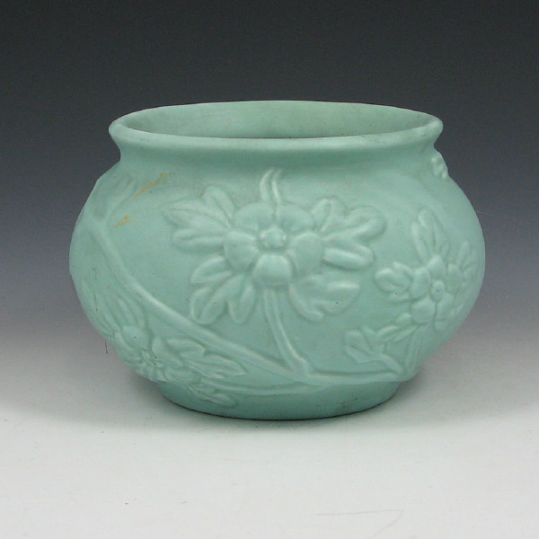 Appraisal: Hull Crab Apple Jardiniere - Mint Crab Apple jardiniere in