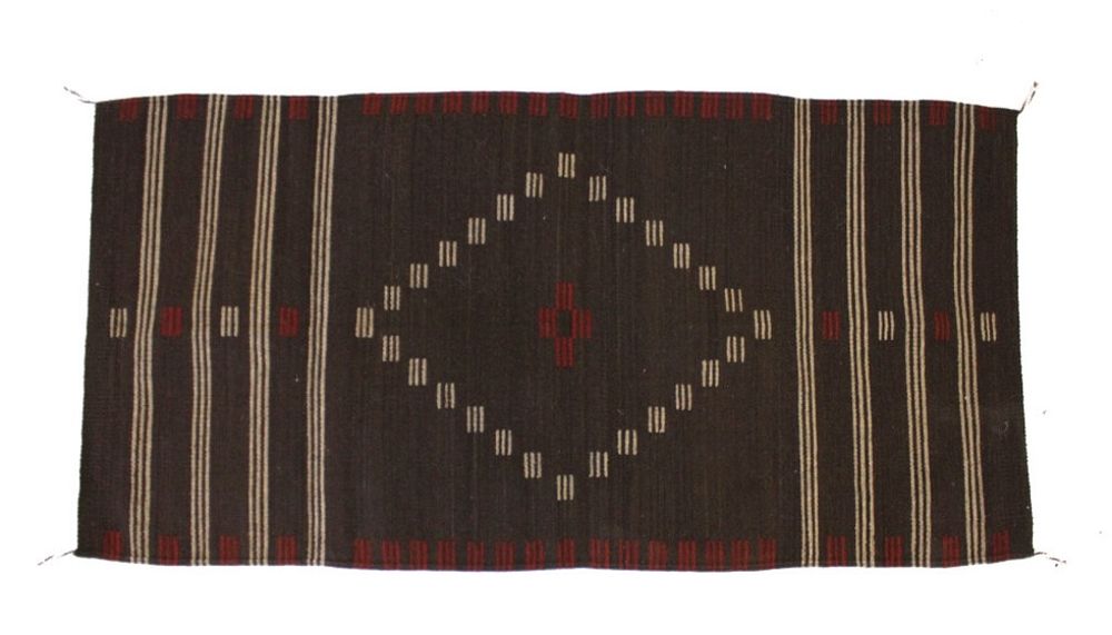 Appraisal: First Mesa Toadlena Wool Rug by Pedro Gutierrez This is