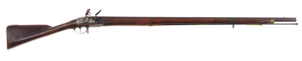 Appraisal: FLINTLOCK MILITARY STYLE MUSKET CAL - rnd bbl The sporting