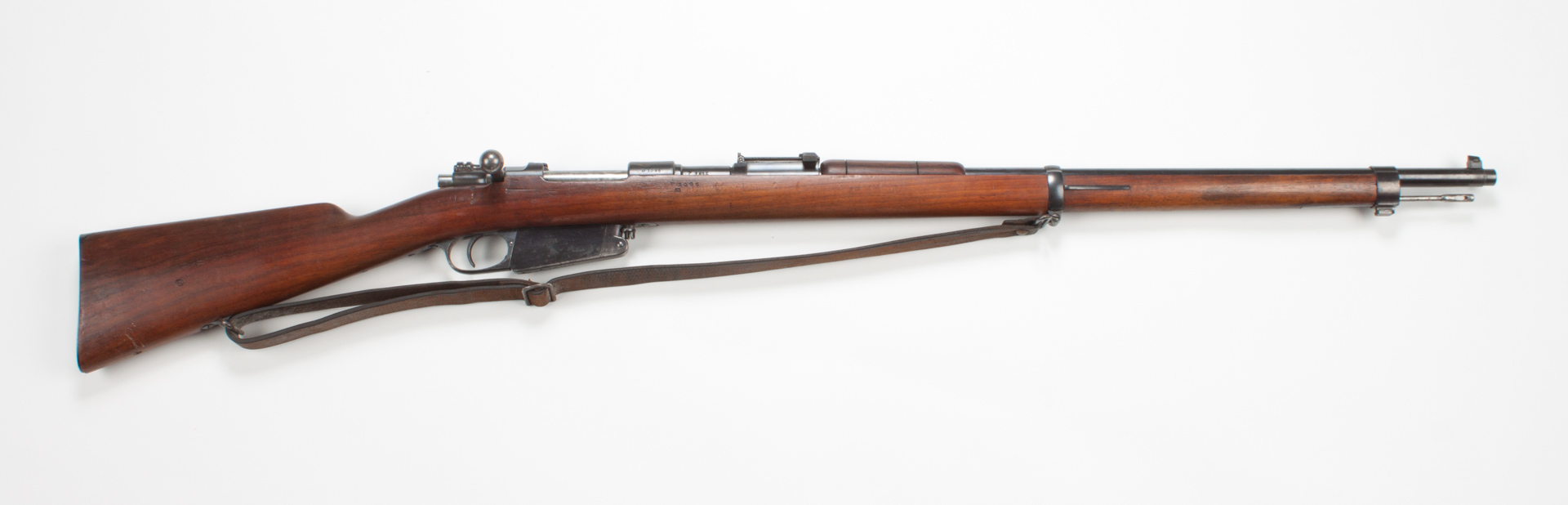 Appraisal: Mauser Modelo Argentino bolt-action rifle serial P manufactured by Loewe