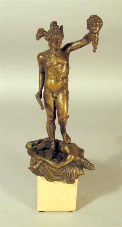 Appraisal: After Benvenuto Cellini Italian - the triumph of perseus