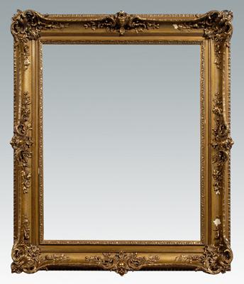 Appraisal: Louis XV style frame gilt Dutch metal wood and composition