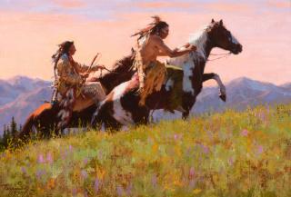 Appraisal: HOWARD TERPNING b Into the High Country HOWARD TERPNING b