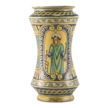 Appraisal: Italian Maiolica Albarello Estimate -