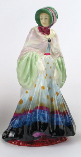 Appraisal: ROYAL DOULTON FIGURINE HN The Parson's Daughter made from to