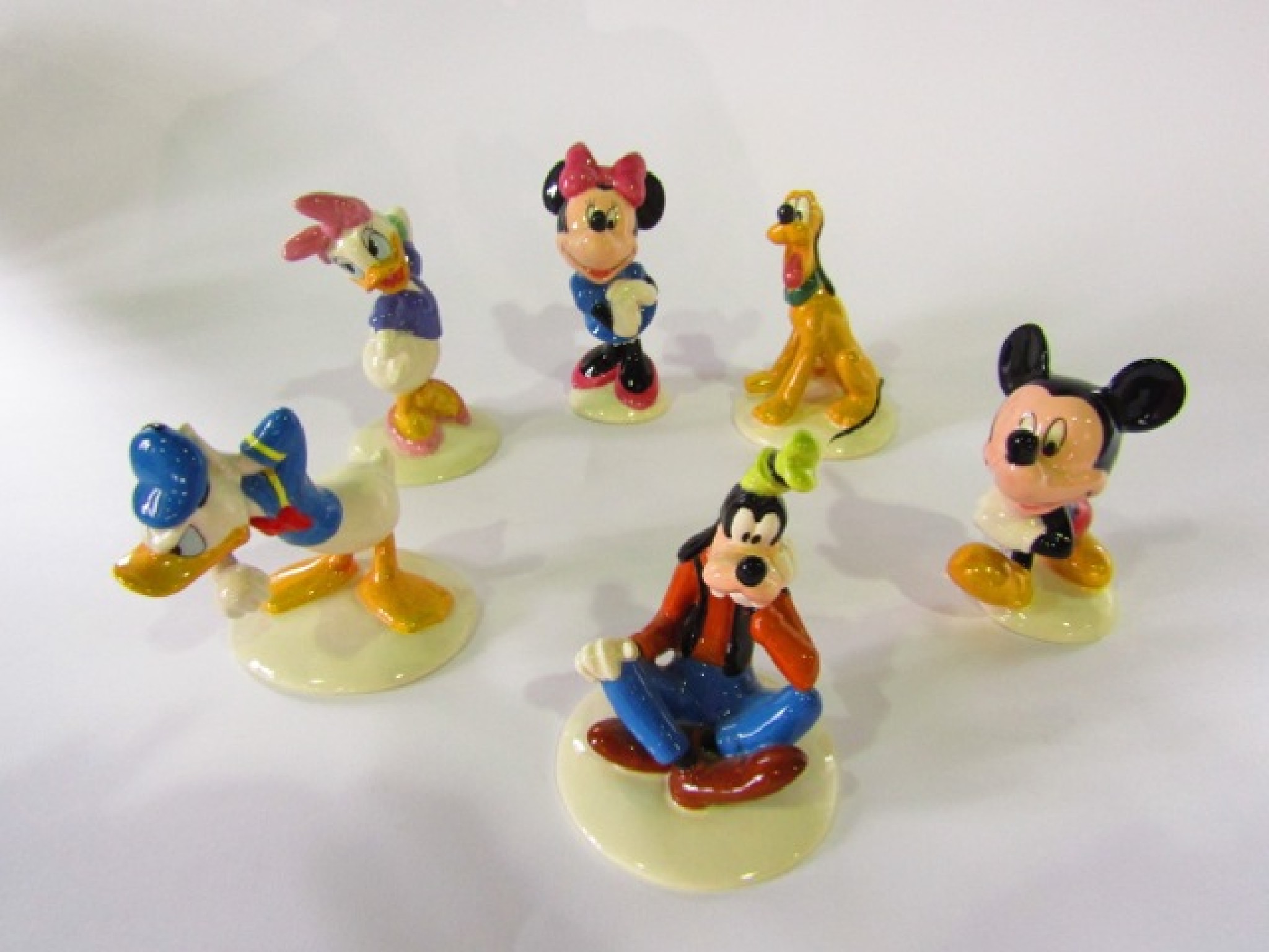 Appraisal: A collection of Royal Doulton figures from the Mickey Mouse