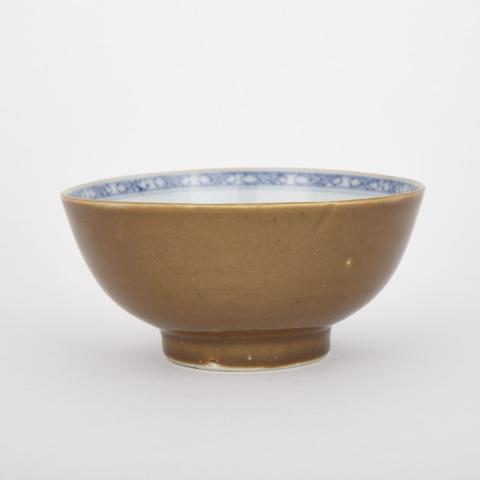 Appraisal: Nanking Cargo Ming Cafe au Lait Bowl Circa Condition few