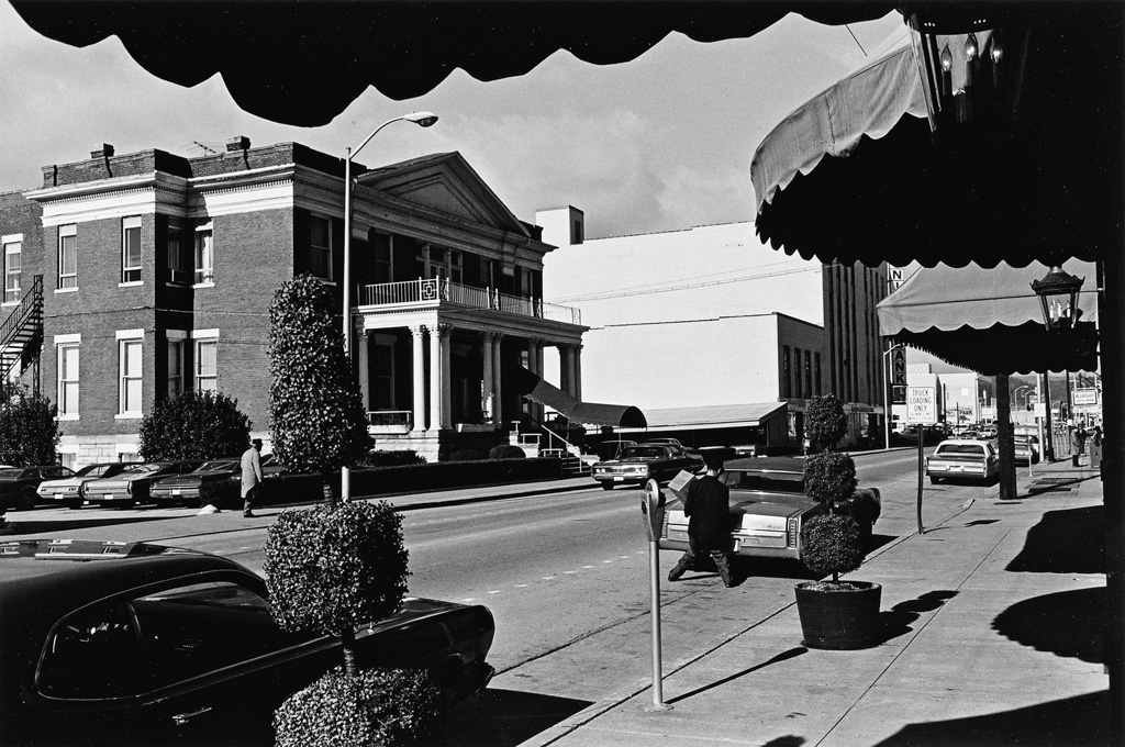 Appraisal: LEE FRIEDLANDER - Chattanooga Tennessee Silver print the image measuring