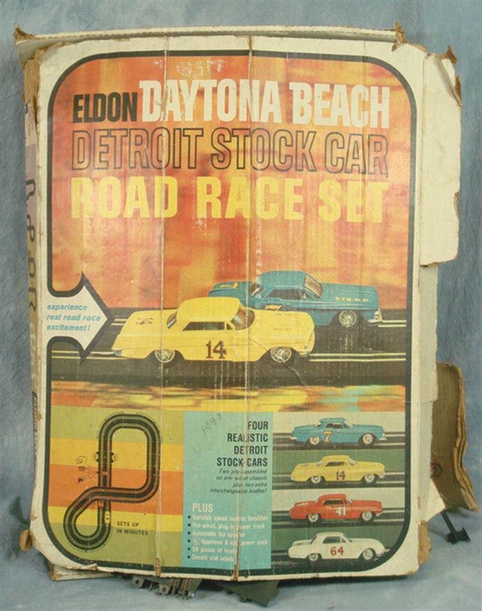 Appraisal: Eldon Daytona Beach Detroit Stock Car Road Race Set in