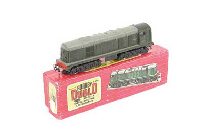 Appraisal: Hornby Dublo -Rail Bo-Bo BR green Class Diesel Loco No