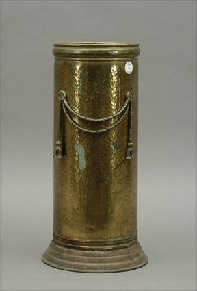 Appraisal: Brass Umbrella Stand