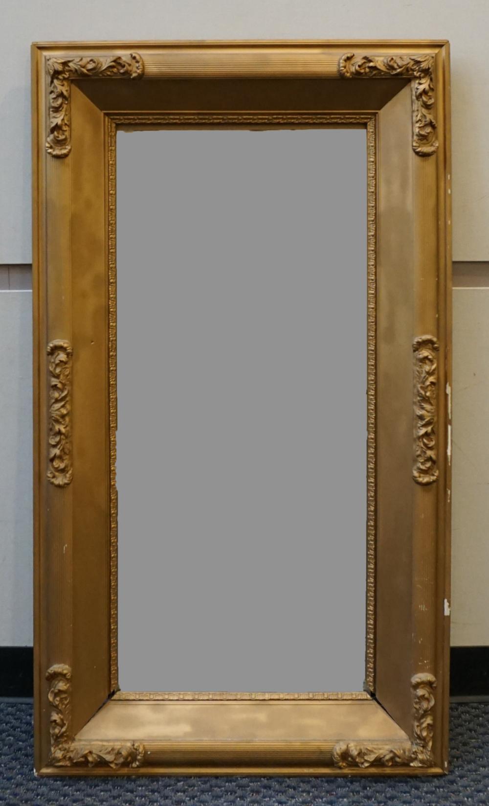 Appraisal: Gilt Frame Bevel Edge Mirror x in x cm