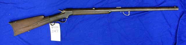 Appraisal: Merrimack Arms Company Ballards Pat Single shot rifle Cal Rimfire