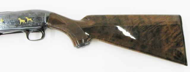 Appraisal: Browning Model Grade V ga slide action shotgun vent rib