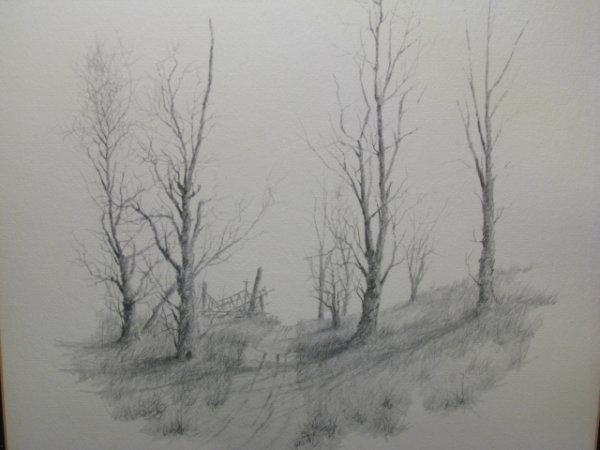 Appraisal: Lithograph titled Back Road signed and numbered in pencil by