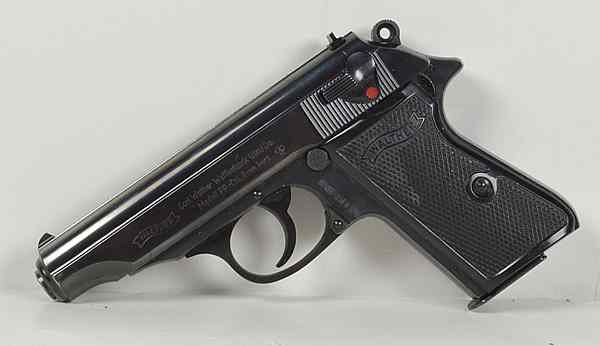 Appraisal: Walther Model PP Semi-Auto Pistol mm Kurz ACP cal ''