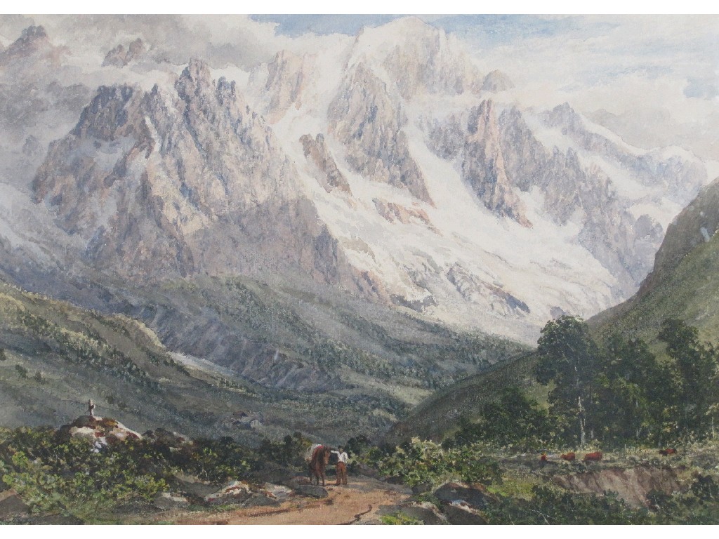 Appraisal: T W B FORSTER Exh - Col du Geant Spain