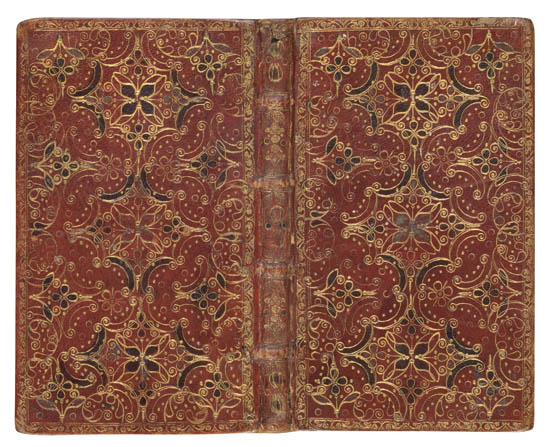 Appraisal: BOUND BY ONE OF THE QUEENS' BINDERS GLANVILL JOSEPH An