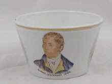 Appraisal: A Robert Burns commemorative bowl made for the Burns centenary