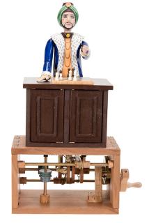 Appraisal: The Turk Chess-Player Automaton Paris Pierre Mayer ca s Hand-painted