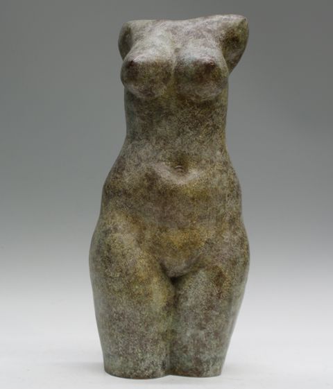 Appraisal: Barbara Tribe - Torso bronze height cm