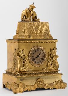 Appraisal: Mandarin Magician Automaton Clock Mandarin Magician Automaton Clock Paris J