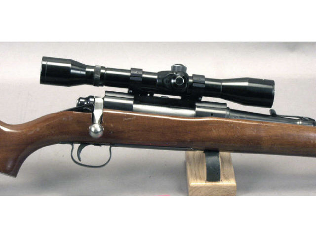 Appraisal: Remington Model Cal SN bolt action rifle with Ackley improved